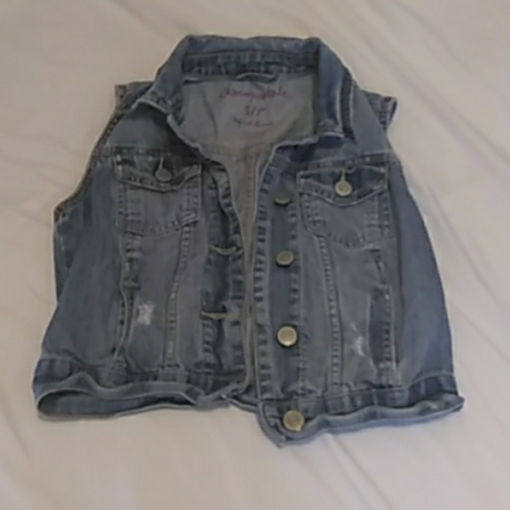 Jean vest